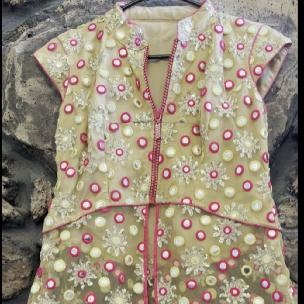Mirror Top Tunic